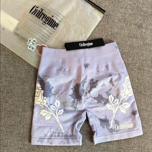 NWT Civil Regime Kelly Seamless Short Women’s